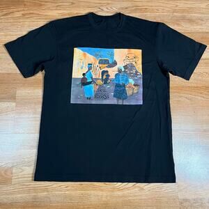 Denim Tears x Skepta Black T Shirt Mens Sz M New *SAMPLE*